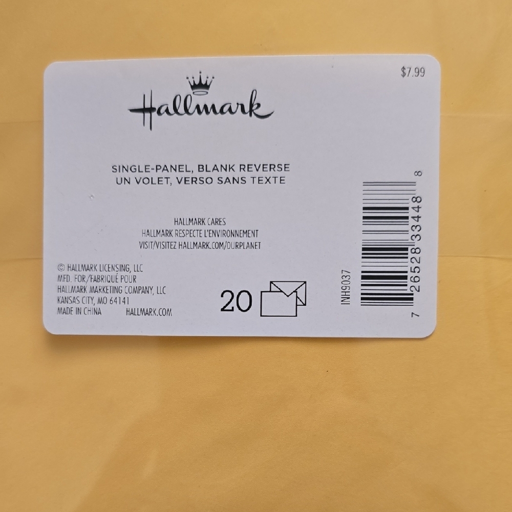 SOLD Set of 4!! Hallmark Party Invitations, 2 wall/hang decor, & Easter Cards!!! - Picture 5 of 6